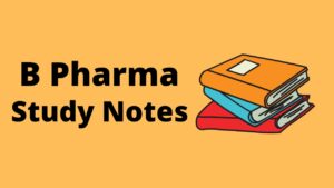 B Pharmacy Notes PDF Free Download 2024 - Pharma Edu